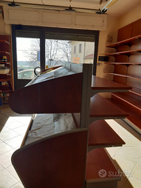 Arredo negozio alimentari banco frigo e scaffali