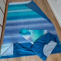 copripiumino 1 piazza BASSETTI colorato