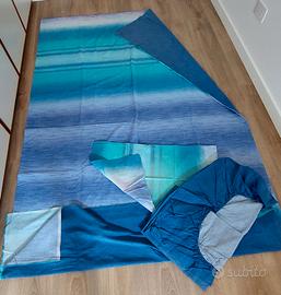 copripiumino 1 piazza BASSETTI colorato