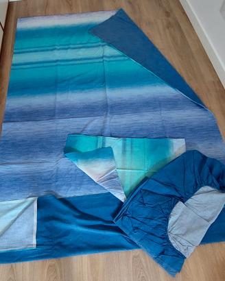 copripiumino 1 piazza BASSETTI colorato