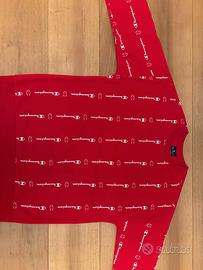 Felpa Champion's rossa ragazzo 14 anni