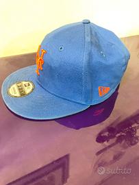 cappello new era blu
