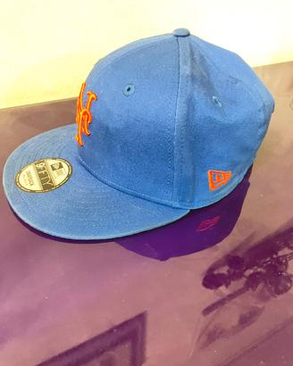cappello new era blu