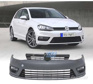 PARAURTI ANTERIORE VOLKSWAGEN VW GOLF 7 12-17 LOOK