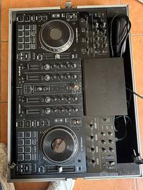 Denon DJ Prime 4 + Fly Case