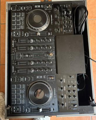 Denon DJ Prime 4 + Fly Case