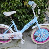  bicicletta bambina Frozen