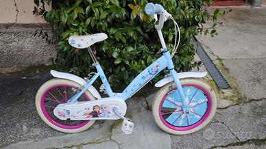  bicicletta bambina Frozen