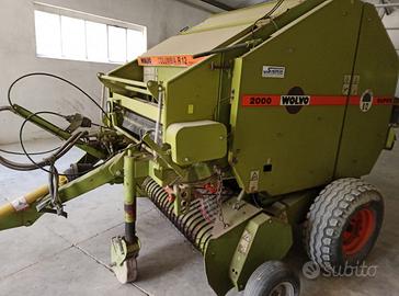 ROTOPRESSA WOLVO COLUMBIA R12 2000 SUPER