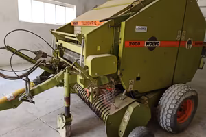 ROTOPRESSA WOLVO COLUMBIA R12 2000 SUPER