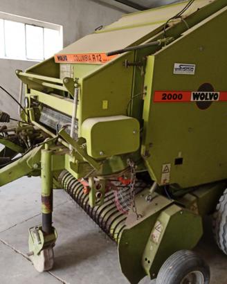 ROTOPRESSA WOLVO COLUMBIA R12 2000 SUPER
