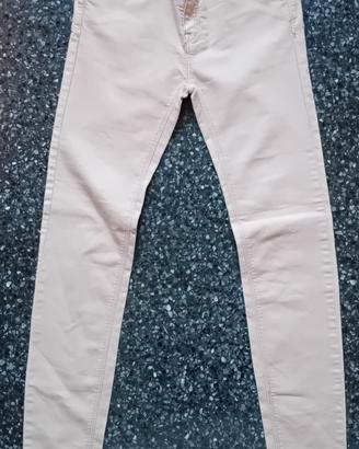 Pantaloni beige Stradivarius