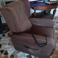 poltrona elettrica 