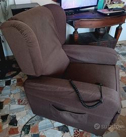 poltrona elettrica 