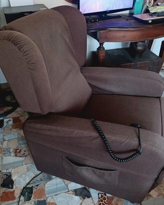 poltrona elettrica 