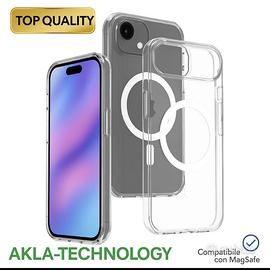 Cover MagSafe iPhone 16 Trasparente | Antiurto Rig