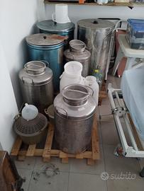 Comtenitori olio