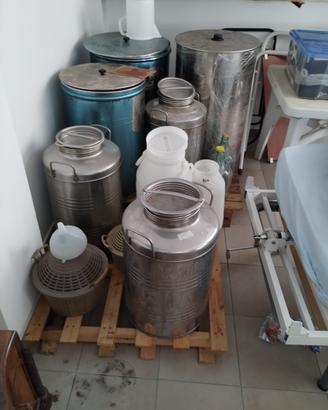 Comtenitori olio