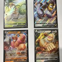 Lotto Carte Pokemon V ITA - Pokemon GO