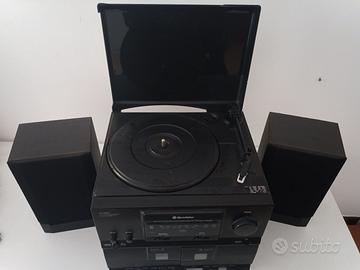 Roadstar HIF-8001 stereo vintage giradischi vinile