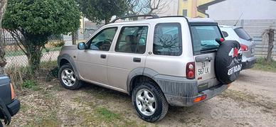 land Rover Freelander 