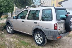land Rover Freelander 