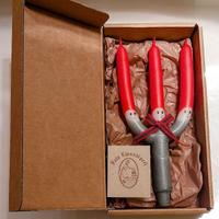 Natale - Candela natalizia tradizionale nordica