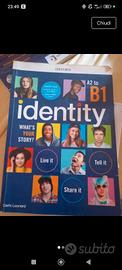libro inglese identity A2 to B1