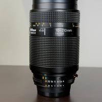 Nikon AF Nikkor 70-210mm f/4-5.6