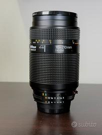 Nikon AF Nikkor 70-210mm f/4-5.6