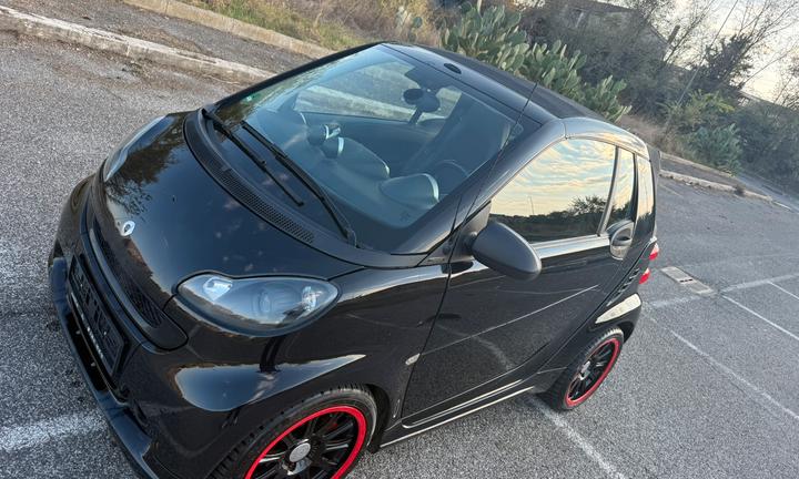 Smart brabus cabrio xlusive 90000 km veri permute