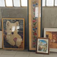 5 QUADRI DI MISURE VARIE solo in blocco