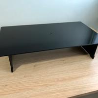 Rialzo per TV/Monitor Pc Meliconi Vetro Temperato