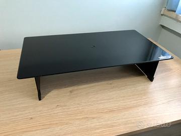 Rialzo per TV/Monitor Pc Meliconi Vetro Temperato
