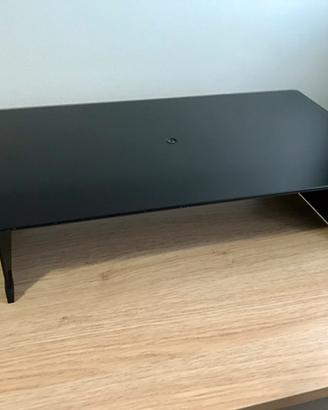 Rialzo per TV/Monitor Pc Meliconi Vetro Temperato