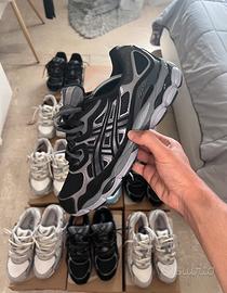 ASICS Gel-NYC Double Lace Black/Grey