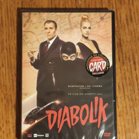 DVD film Diabolik edizione da collezione