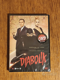 DVD film Diabolik edizione da collezione