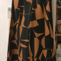 Pantalone gamba larga