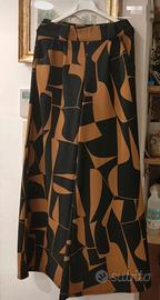 Pantalone gamba larga