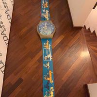 Orologio da parte swatch