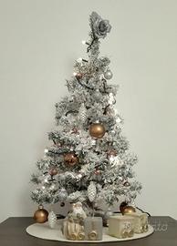 Albero di Natale innevato cm 68