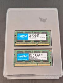 kit Ram 16GB (2x8GB) DDR3L-1600