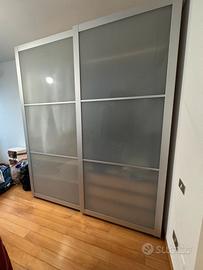 Armadio ikea Pax porte scorrevoli