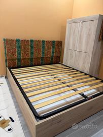 Letto matrimoniale 180 x 200