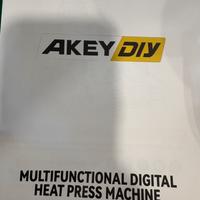 Termopressa per stampe su maglie, tazze e visiere