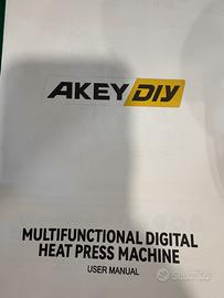 Termopressa per stampe su maglie, tazze e visiere