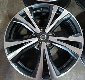 CERCHI IN LEGA NISSA QASHQAI  DA 18