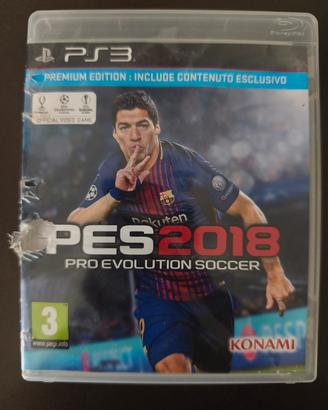 Pes2018 Pro Evolution Soccer Premium Edition Ps3  