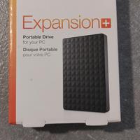 Seagate HDD Expansion + 2 TB nuovo